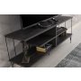 HANAH HOME TV polica Eze Dark Brown - slika 3