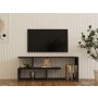 HANAH HOME TV polica Cafu Black - slika 2
