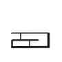 HANAH HOME TV polica Cafu Black - slika 4