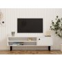 HANAH HOME TV polica Avila White - slika 2