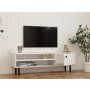 HANAH HOME TV polica Avila White - slika 3