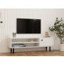 HANAH HOME TV polica Avila White - slika 1