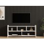 HANAH HOME TV polica Pera White - slika 2