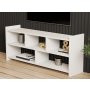 HANAH HOME TV polica Pera White - slika 3