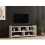 HANAH HOME TV polica Pera White - slika 1