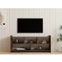 HANAH HOME TV polica Pera Walnut - slika 2