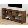 HANAH HOME TV polica Pera Walnut - slika 3