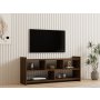 HANAH HOME TV polica Pera Walnut - slika 1