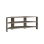 HANAH HOME TV polica Thales Corner Light Mocha - slika 2