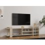 HANAH HOME TV polica Zeyna Travertine - slika 1