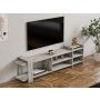 HANAH HOME TV polica Zeyna Fressia Marble - slika 3