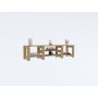 HANAH HOME TV polica Technic Sapphire - slika 2