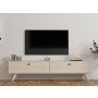 HANAH HOME TV polica Paris Travertine - slika 2
