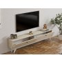 HANAH HOME TV polica Paris Travertine - slika 3