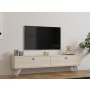 HANAH HOME TV polica Paris Travertine - slika 1