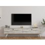 HANAH HOME TV polica Paris Freesia Marble - slika 2
