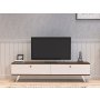 HANAH HOME TV polica Paris White Walnut - slika 2