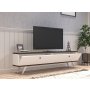 HANAH HOME TV polica Paris White Walnut - slika 3