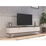 HANAH HOME TV polica Paris White Walnut - slika 1