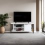 HANAH HOME TV polica Bond White - slika 2