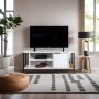 HANAH HOME TV polica Bond White - slika 3