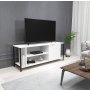 HANAH HOME TV polica Bond White - slika 5