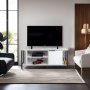 HANAH HOME TV polica Bond White - slika 1