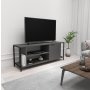 HANAH HOME TV polica Bond Anthracite - slika 2