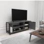 HANAH HOME TV polica Bond Anthracite - slika 3