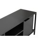 HANAH HOME TV polica Bond Anthracite - slika 5
