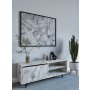 HANAH HOME TV polica Maku Ephesus Marble - slika 2