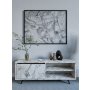 HANAH HOME TV polica Maku Ephesus Marble - slika 1