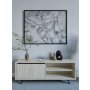 HANAH HOME TV polica Maku Travertine - slika 1