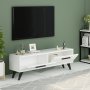 HANAH HOME TV polica Melisa White - slika 2