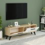 HANAH HOME TV polica Melisa Sapphire White - slika 2