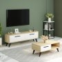 HANAH HOME TV polica Melisa Sapphire White - slika 3