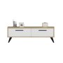 HANAH HOME TV polica Melisa Sapphire White - slika 4