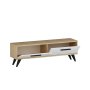 HANAH HOME TV polica Melisa Sapphire White - slika 5