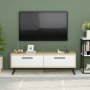 HANAH HOME TV polica Melisa Sapphire White - slika 1