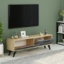 HANAH HOME TV polica Melisa Sapphire Anthracite - slika 2