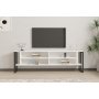 HANAH HOME TV polica Cupe White - slika 2