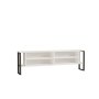 HANAH HOME TV polica Cupe White - slika 3
