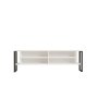 HANAH HOME TV polica Cupe White - slika 4
