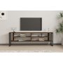 HANAH HOME TV polica Cupe Walnut - slika 2