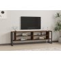 HANAH HOME TV polica Cupe Walnut - slika 1