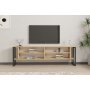 HANAH HOME TV polica Cupe Sapphire - slika 2