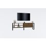 HANAH HOME TV polica Asrın Walnut - slika 2