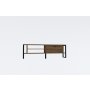HANAH HOME TV polica Asrın Walnut - slika 3