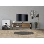 HANAH HOME TV polica Asrın Walnut - slika 1