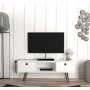 HANAH HOME TV polica Moda White - slika 1